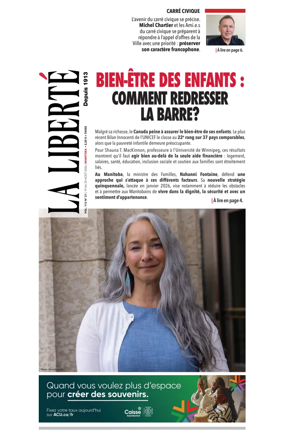Cover of La Liberte