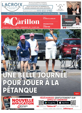 Cover of Le Carillon