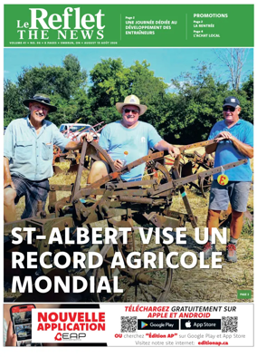 Cover of Le Reflet (The News)