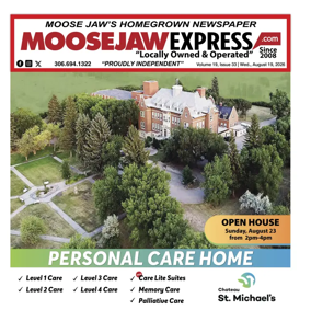 Cover of Moose Jaw Express.com
