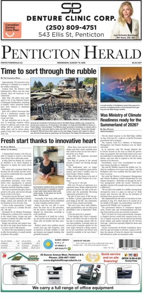 Cover of Penticton Herald