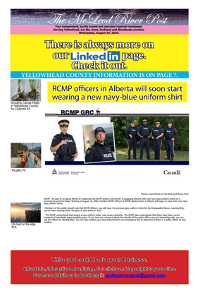 Cover of The McLeod River Post