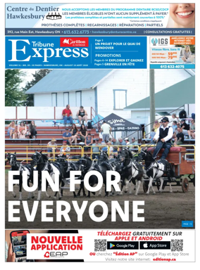 Cover of Tribune Express