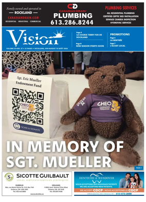 Cover of Vision (Canada)