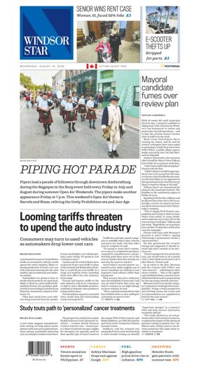 Cover of Windsor Star