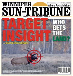 Cover of Winnipeg Sun