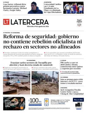 Cover of La Tercera