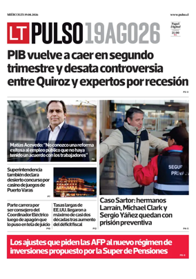 Cover of Pulso