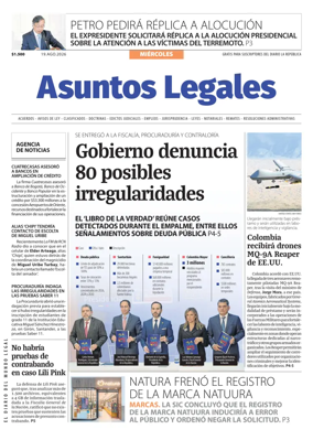 Cover of Asuntos Legales