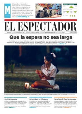 Cover of El Espectador