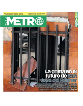 Cover of Publimetro Colombia