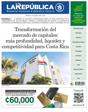 Cover of La Republica