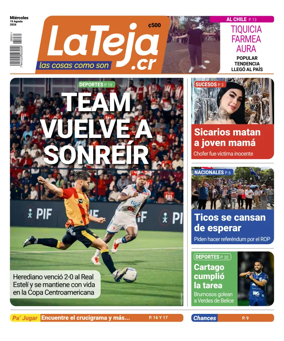 Cover of La Teja