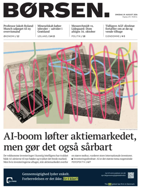 Cover of Borsen