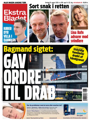 Cover of Ekstra Bladet