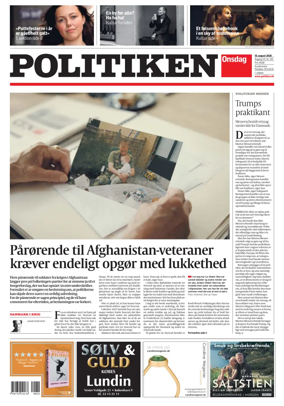 Cover of Politiken