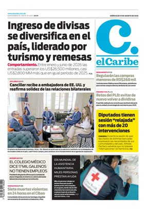 Cover of El Caribe