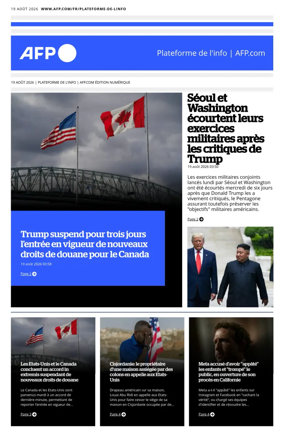 Cover of AFP