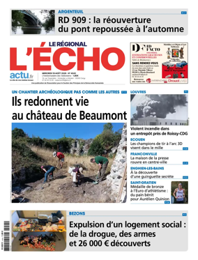 Cover of L'Echo le Regional