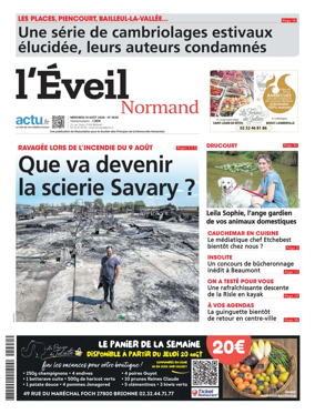 Cover of L'Eveil Normand
