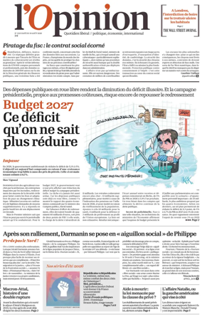 Cover of L'Opinion