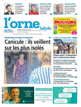 Cover of L'Orne Hebdo