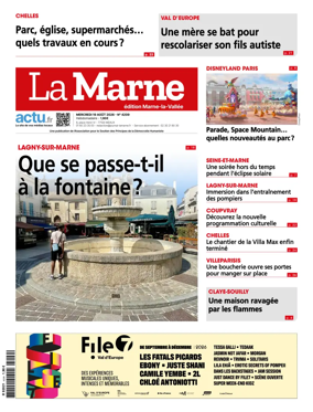 Cover of La Marne (edition Marne-la-Vallee)