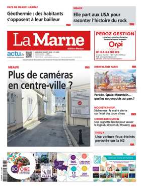 Cover of La Marne (edition Meaux)