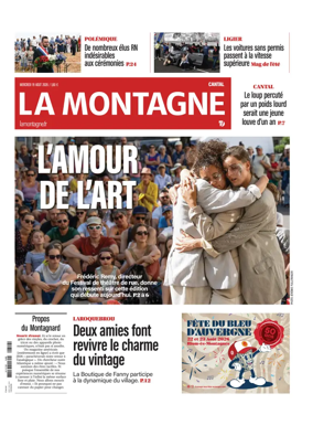 Cover of La Montagne (Cantal)