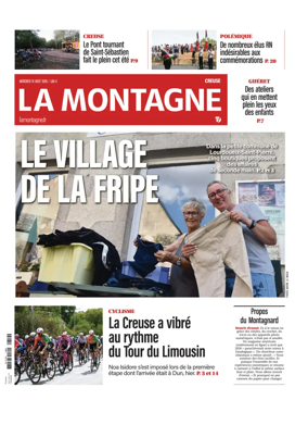 Cover of La Montagne (Creuse)