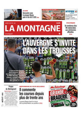 Cover of La Montagne (Montlucon)