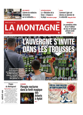 Cover of La Montagne (Riom)