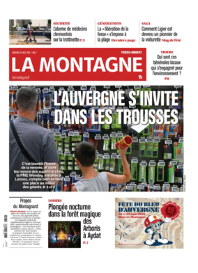 Cover of La Montagne (Thiers-Ambert)