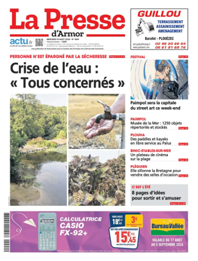 Cover of La Presse d'Armor