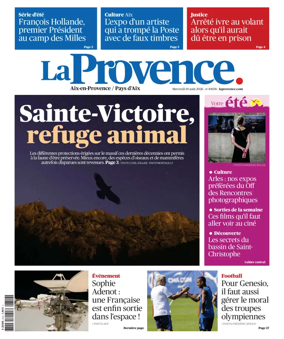 Cover of La Provence Aix-en-Provence / Pays d'Aix