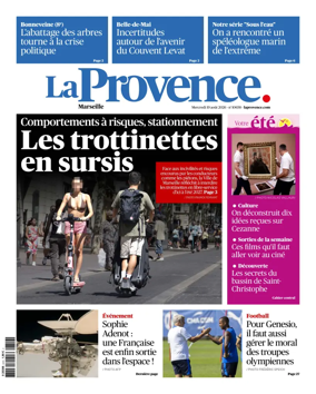 Cover of La Provence Marseille
