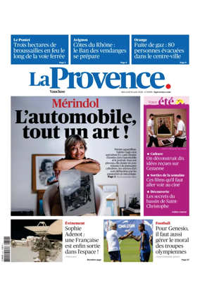 Cover of La Provences Vaucluse
