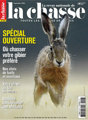 Cover of La Revue nationale de la chasse