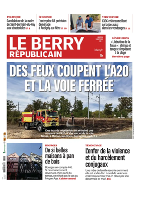 Cover of Le Berry Republicain