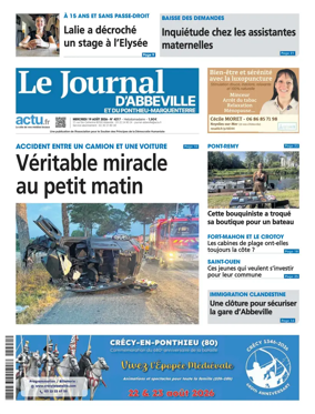 Cover of Le Journal d'Abbeville