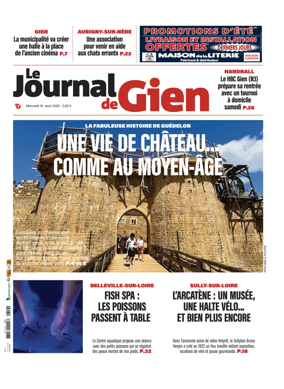 Cover of Le Journal de Gien