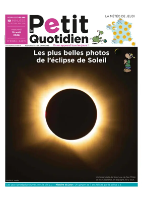 Cover of Le Petit Quotidien