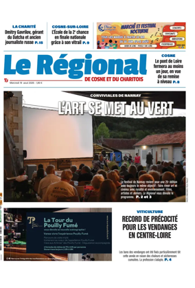 Cover of Le Regional de Cosne et du Charitois