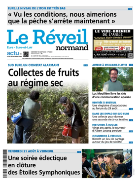 Cover of Le Reveil Normand (Eure / Eure-et-Loir)