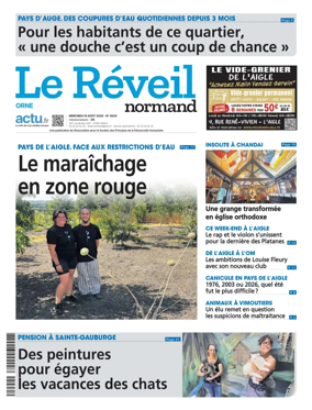 Cover of Le Reveil Normand (Orne)