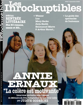 Cover of Les Inrockuptibles