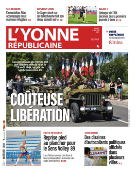 Cover of L'Yonne Republicaine
