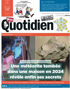 Cover of Mon Quotidien