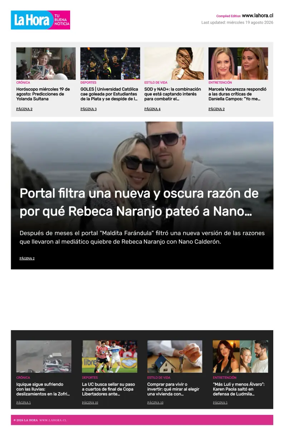 Cover of Money Tag - La Hora