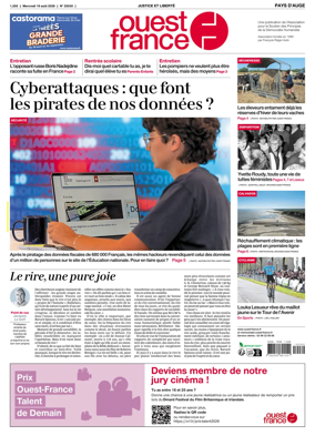 Cover of Ouest France (Pays d'Auge)